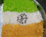 A picture of step 5 of Tricolour Koprapak.