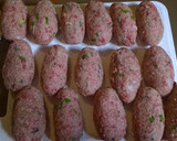 Foto del paso 9 de la receta: Quipes con puré de papas