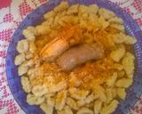 Foto del paso 11 de la receta: Ñoquis de papas con salsa de pollo y chorizos! 