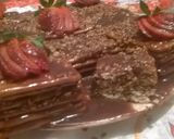 Foto del paso 11 de la receta: Torta de galletitas de agua, chocolate y avena 