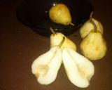 Foto del paso 2 de la receta: Peritas en almíbar Myri