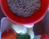 Foto del paso 1 de la receta: Guiso de arroz con lentejas