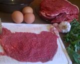 Foto del paso 1 de la receta: Milanesas con puré de papas 