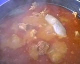 Foto del paso 10 de la receta: Ñoquis de papas con salsa de pollo y chorizos! 