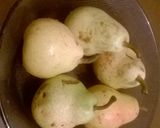 Foto del paso 1 de la receta: Peritas en almíbar Myri