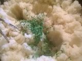 Puré de papas 🍠 María!!!!