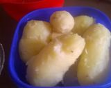 Foto del paso 2 de la receta: Ñoquis de papas con salsa de pollo y chorizos! 