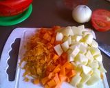 Foto del paso 3 de la receta: Guiso de arroz con lentejas