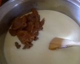 Foto del paso 5 de la receta: Torta de galletitas de agua, chocolate y avena 
