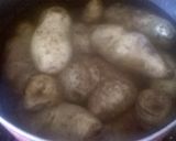 Foto del paso 1 de la receta: Ñoquis de papas con salsa de pollo y chorizos! 