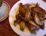 Foto del paso 3 de la receta: Alitas de pollo al limón y a las finas hierbas 