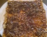 Foto del paso 9 de la receta: Torta de galletitas de agua, chocolate y avena 