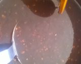 Foto del paso 8 de la receta: Torta de galletitas de agua, chocolate y avena 