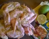Foto del paso 1 de la receta: Alitas de pollo al limón y a las finas hierbas 