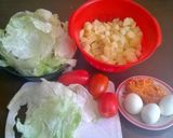 Foto del paso 1 de la receta: Ensalada primaveral!!!! 