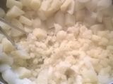 Puré de papas 🍠 María!!!!