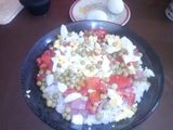 Ensalada de arroz 🍚!!!!