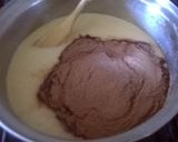 Foto del paso 6 de la receta: Torta de galletitas de agua, chocolate y avena 