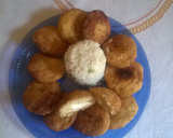 Foto del paso 5 de la receta: Bombitas de polenta y queso fresco