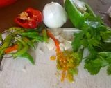 Foto del paso 1 de la receta: Chimichurri a mi manera!!!!