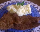 Foto del paso 5 de la receta: Milanesas con puré de papas 