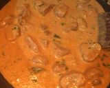 A picture of step 8 of Creamy Cheesy Mushroom.