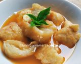 Foto langkah ke 14 dari resep #14. Pempek Kapal Selam Sederhana tanpa Ikan.