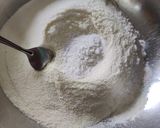 A picture of step 1 of Marble cake.