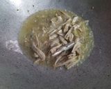 Foto langkah ke 3 dari resep Oseng Daun Pepaya Jepang dg Tempe Teri.