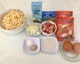 Foto langkah ke 1 dari resep •Macaroni Schotel Kukus• by Dapur Itha.