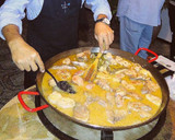 Foto del paso 8 de la receta: Bullit de peix y arroz a banda ibicenco hecho en Mallorca