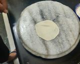 A picture of step 5 of Soyabean Momos.