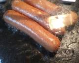 Hotdog with my Ultimate Bacon Onion Sauce recipe step 1 photo