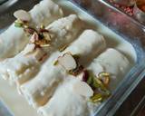 Royal Rasmalai Rolls | Easy Instant Recipe recipe step 9 photo