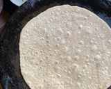 A picture of step 5 of Sattu Parathe.