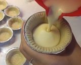 Hình bước làm 19 của món Bánh Egg Tart (Tart trứng)