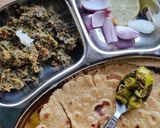A picture of step 8 of Sarson da Saag.