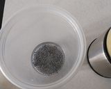 A picture of step 2 of Cucumber-Sattu Masala chaas.