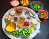 વેજ બિરયાની (Veg. Biryani Recipe In Gujarati) રેસીપી સ્ટેપ1ફોટો