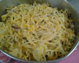 Foto langkah ke 3 dari resep Kukus Mie Kemangi.