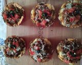 A picture of step 8 of Mince Pizza Cups.
