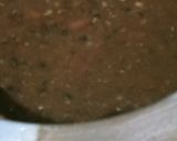 A picture of step 1 of Dal makhani.