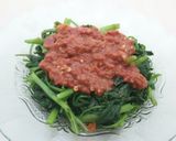 Foto langkah ke 6 dari resep Plecing Kangkung.