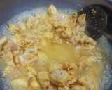 A picture of step 1 of 3 spice Creamy Chicken Handi.
