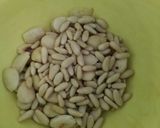 Foto del paso 7 de la receta Cardo con rebozuelos y salsa de almendras