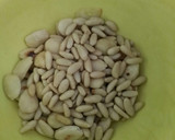 Foto del paso 7 de la receta: Cardo con rebozuelos y salsa de almendras