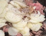 Gambar langkah 5 resipi Pogedil (Popia Bergedil).
