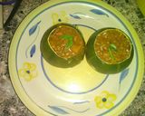 A picture of step 4 of Stuffed Gem Squash.