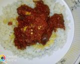 A picture of step 3 of Rice and stew.