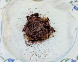 Foto langkah ke 2 dari resep Lumpia Pisang Coklat Keju.